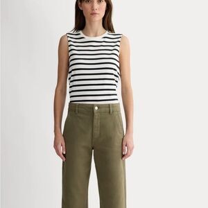 EVERLANE utility straight leg pants - size 6